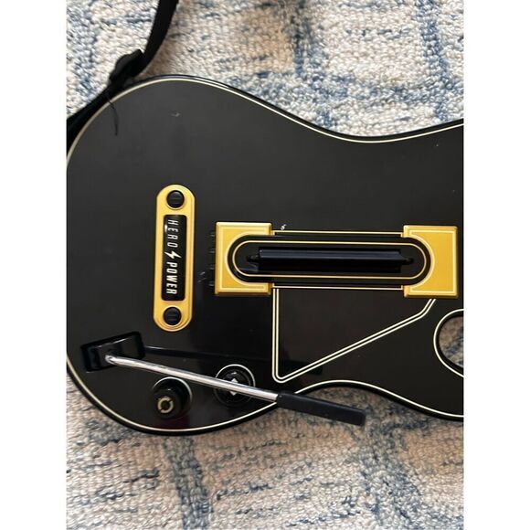 Guitar Hero Live Wireless Guitar 0000654 Xbox One PS3 PS4 Xbox 360 0130-03M - Picture 2 of 3